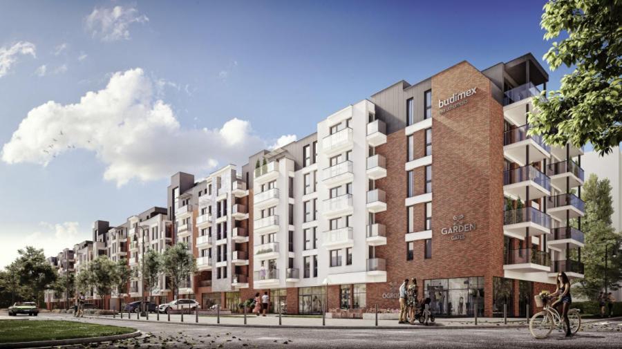 Garden Gate Apartments Old Town Parking Gdańsk Exterior foto